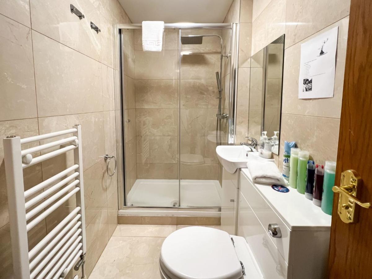 شقة Convenient 2Br Flat Gorgie إدنبرة المظهر الخارجي الصورة